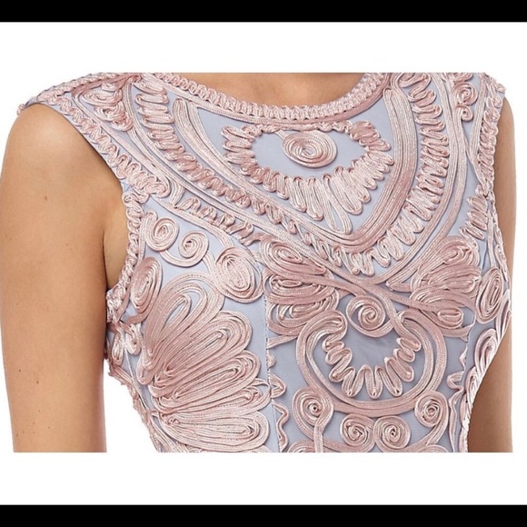 JS Collections Soutache Mesh Ball Gown Dress 16 - Picture 2 of 7